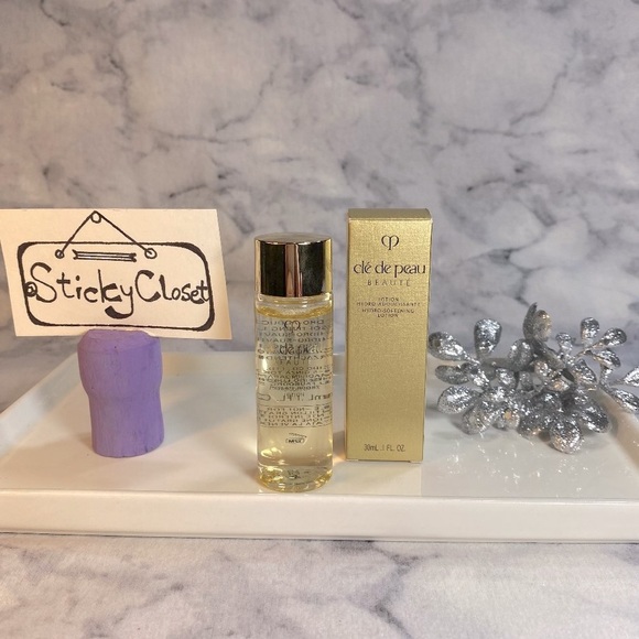 Cle de Peau Hydro-Softening Lotion, Pore, Balancing, Hydrate, NEW - Mini 30 ml - Picture 1 of 11